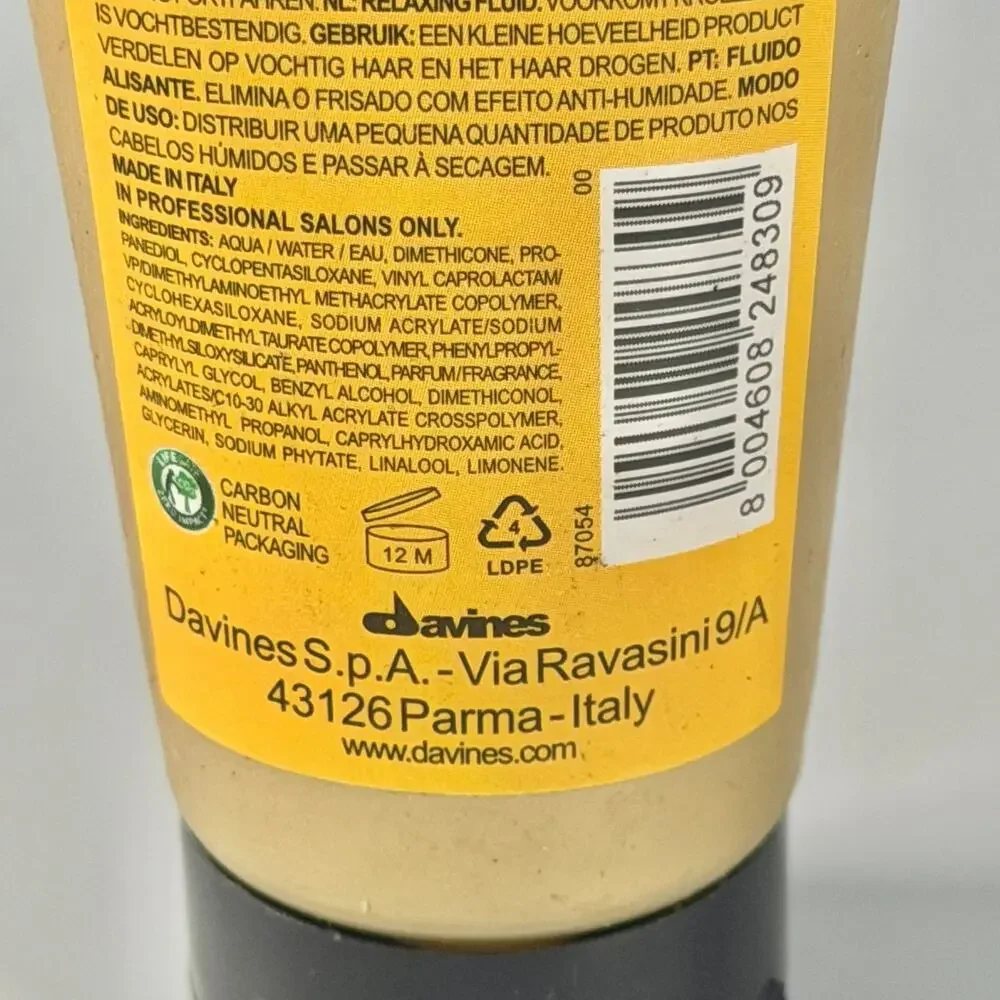 Davines this relaxing